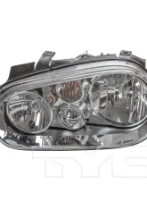 TYC Genera Headlight Assembly Volkswagen Left 1999-2002                                     - 20-6474-90 - Image 5