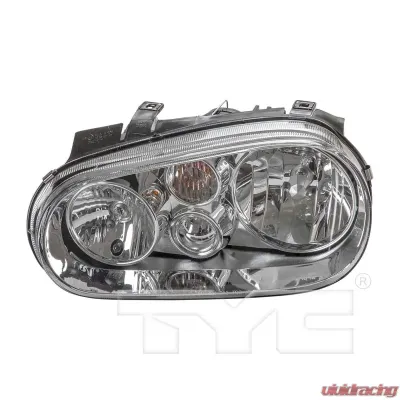 TYC Genera Headlight Assembly Volkswagen Left 1999-2002 - 20-6474-90