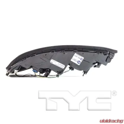 TYC Genera Headlight Assembly Pontiac Grand Prix Right 2004-2008 - 20-6487-00-9