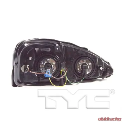 TYC Genera Headlight Assembly Pontiac Grand Prix Left 2004-2008 - 20-6488-00-9