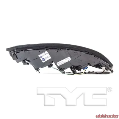 TYC Genera Headlight Assembly Pontiac Grand Prix Left 2004-2008 - 20-6488-00-9