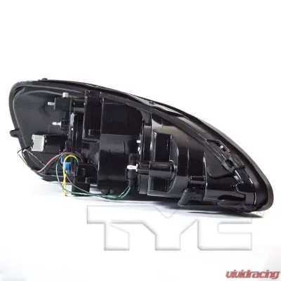 TYC Genera Headlight Assembly Pontiac Grand Prix Left 2004-2008 - 20-6488-00-9