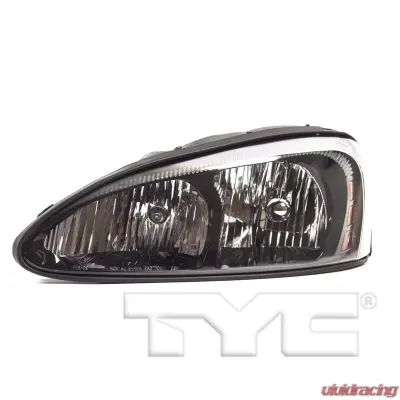 TYC Genera Headlight Assembly Pontiac Grand Prix Left 2004-2008 - 20-6488-00-9