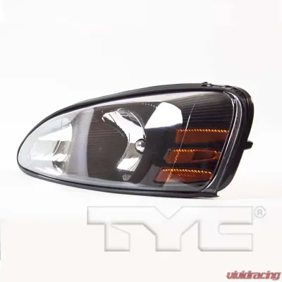 TYC Genera Headlight Assembly Pontiac Grand Prix Left 2004-2008 - 20-6488-00-9