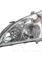 TYC Genera Headlight Assembly Lexus Left                                     - 20-6506-00 - Image 5