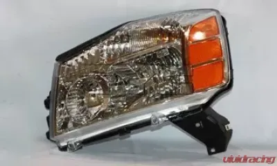 TYC Genera Headlight Assembly Nissan Left - 20-6520-00-9