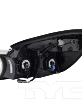 TYC Genera CAPA Certified Headlight Assembly Buick Rendezvous Right 2006-2007                                     - 20-6543-80-9 - Image 2