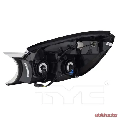 TYC Genera CAPA Certified Headlight Assembly Buick Rendezvous Right 2006-2007 - 20-6543-80-9