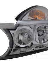 TYC Genera CAPA Certified Headlight Assembly Buick Rendezvous Left 2006-2007                                     - 20-6544-80-9 - Image 6