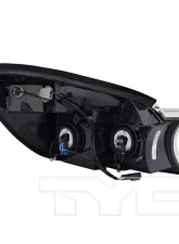 TYC Genera CAPA Certified Headlight Assembly Buick Rendezvous Left 2006-2007                                     - 20-6544-80-9 - Image 2