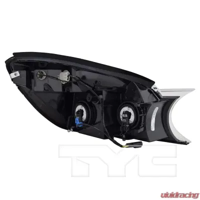 TYC Genera CAPA Certified Headlight Assembly Buick Rendezvous Left 2006-2007 - 20-6544-80-9