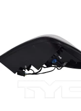 TYC Genera CAPA Certified Headlight Assembly Buick Rendezvous Left 2006-2007                                     - 20-6544-80-9 - Image 3