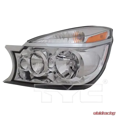 TYC Genera CAPA Certified Headlight Assembly Buick Rendezvous Left 2006-2007 - 20-6544-80-9