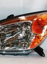 TYC Genera Headlight Assembly Toyota Rav4 Left 2004-2005                                     - 20-6548-01-9 - Image 2