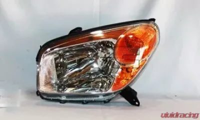 TYC Genera Headlight Assembly Toyota Rav4 Left 2004-2005 - 20-6548-01-9