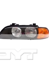 TYC Genera Headlight Assembly BMW Left 1998-2000                                     - 20-6550-90 - Image 4