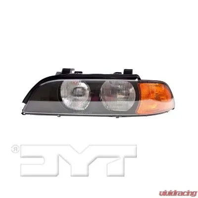 TYC Genera Headlight Assembly BMW Left 1998-2000 - 20-6550-90