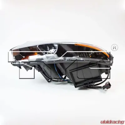 TYC Genera Headlight Assembly Volvo XC90 Left 2003-2014 - 20-6564-00-9