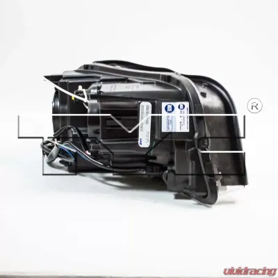 TYC Genera Headlight Assembly Volvo XC90 Left 2003-2014 - 20-6564-00-9
