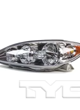 TYC Genera Headlight Assembly Toyota Camry Left 2005-2006                                     - 20-6576-00-9 - Image 5