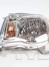 TYC Genera Headlight Assembly Toyota Tacoma Left 2005-2011                                     - 20-6578-00-9 - Image 5