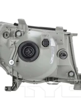 TYC Genera Headlight Assembly Toyota Tacoma Left 2005-2011                                     - 20-6578-90-9 - Image 2