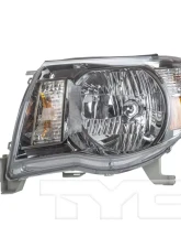 TYC Genera Headlight Assembly Toyota Tacoma Left 2005-2011                                     - 20-6578-90-9 - Image 4