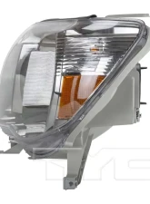 TYC Genera Headlight Assembly Toyota Tacoma Left 2005-2011                                     - 20-6578-90-9 - Image 6
