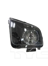 TYC Genera CAPA Certified Headlight Assembly Ford Mustang Left 2005-2006                                     - 20-6580-00-9 - Image 2
