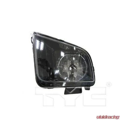 TYC Genera CAPA Certified Headlight Assembly Ford Mustang Left 2005-2006 - 20-6580-00-9