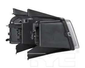 TYC Genera CAPA Certified Headlight Assembly Left