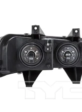 TYC Genera CAPA Certified Headlight Assembly Left                                     - 20-6582-00-9 - Image 2