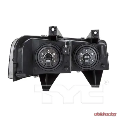 TYC Genera CAPA Certified Headlight Assembly Left - 20-6582-00-9