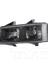 TYC Genera CAPA Certified Headlight Assembly Left                                     - 20-6582-00-9 - Image 4