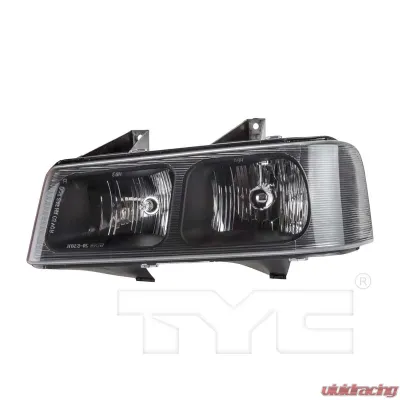 TYC Genera CAPA Certified Headlight Assembly Left - 20-6582-00-9