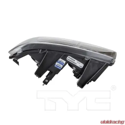 TYC Genera CAPA Certified Headlight Assembly Left - 20-6582-00-9
