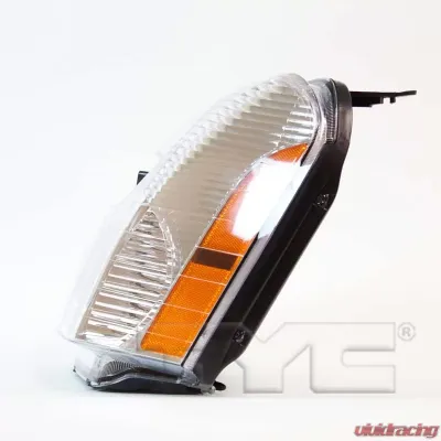 TYC Genera Headlight Assembly Chevrolet Equinox Left 2005-2009 - 20-6586-00-9
