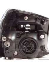 TYC Genera Headlight Assembly Chevrolet Equinox Left 2005-2009                                     - 20-6586-00-9 - Image 2