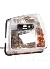TYC Genera Headlight Assembly Chevrolet Equinox Left 2005-2009                                     - 20-6586-00-9 - Image 5