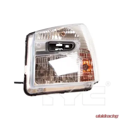 TYC Genera Headlight Assembly Chevrolet Equinox Left 2005-2009 - 20-6586-00-9