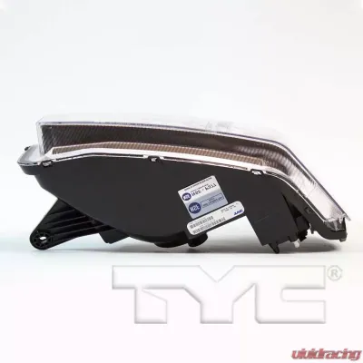 TYC Genera Headlight Assembly Chevrolet Equinox Left 2005-2009 - 20-6586-00-9