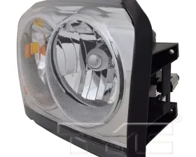 TYC Genera CAPA Certified Headlight Assembly Dodge Dakota Right 2006-2007