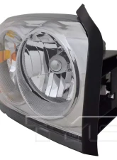 TYC Genera CAPA Certified Headlight Assembly Dodge Dakota Right 2006-2007                                     - 20-6587-90-9 - Image 6