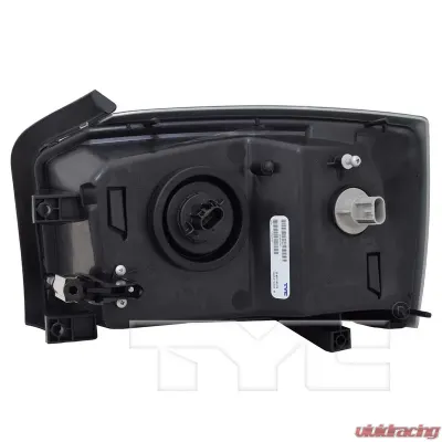 TYC Genera CAPA Certified Headlight Assembly Dodge Dakota Right 2006-2007 - 20-6587-90-9