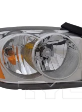 TYC Genera CAPA Certified Headlight Assembly Dodge Dakota Right 2006-2007                                     - 20-6587-90-9 - Image 4