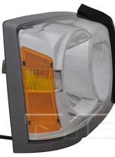 TYC Genera CAPA Certified Headlight Assembly Dodge Dakota Right 2006-2007                                     - 20-6587-90-9 - Image 5