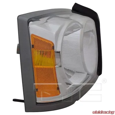 TYC Genera CAPA Certified Headlight Assembly Dodge Dakota Right 2006-2007 - 20-6587-90-9