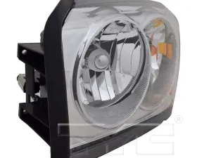 TYC Genera CAPA Certified Headlight Assembly Dodge Dakota Left 2006-2007