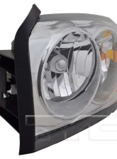 TYC Genera CAPA Certified Headlight Assembly Dodge Dakota Left 2006-2007                                     - 20-6588-90-9 - Image 6