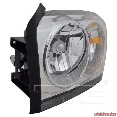 TYC Genera CAPA Certified Headlight Assembly Dodge Dakota Left 2006-2007 - 20-6588-90-9